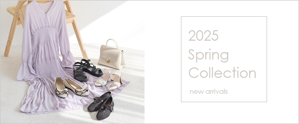 春のレディース 新作特集