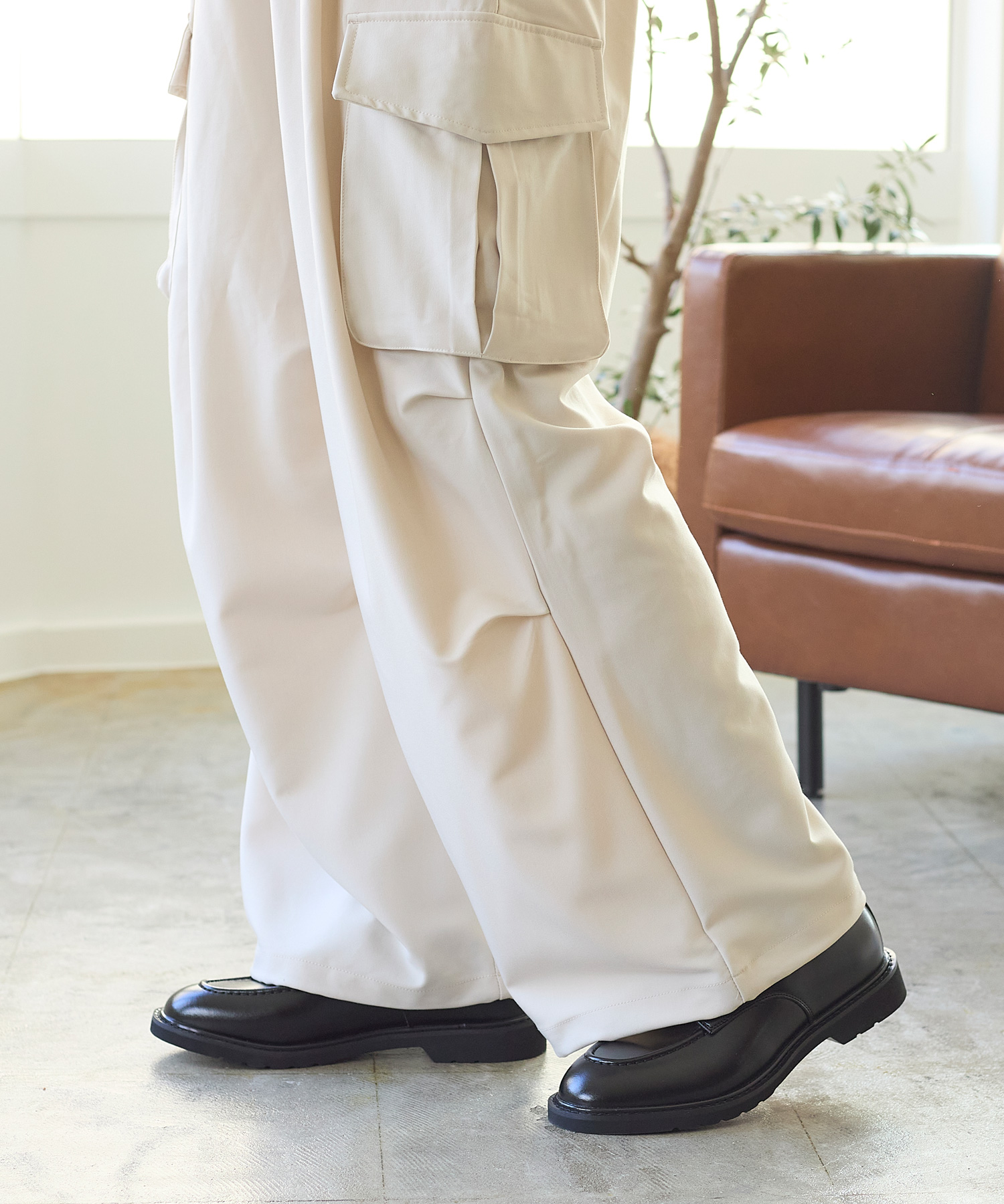 Uチップレースアップドレスシューズ | andex shoes product ONLINE STORE