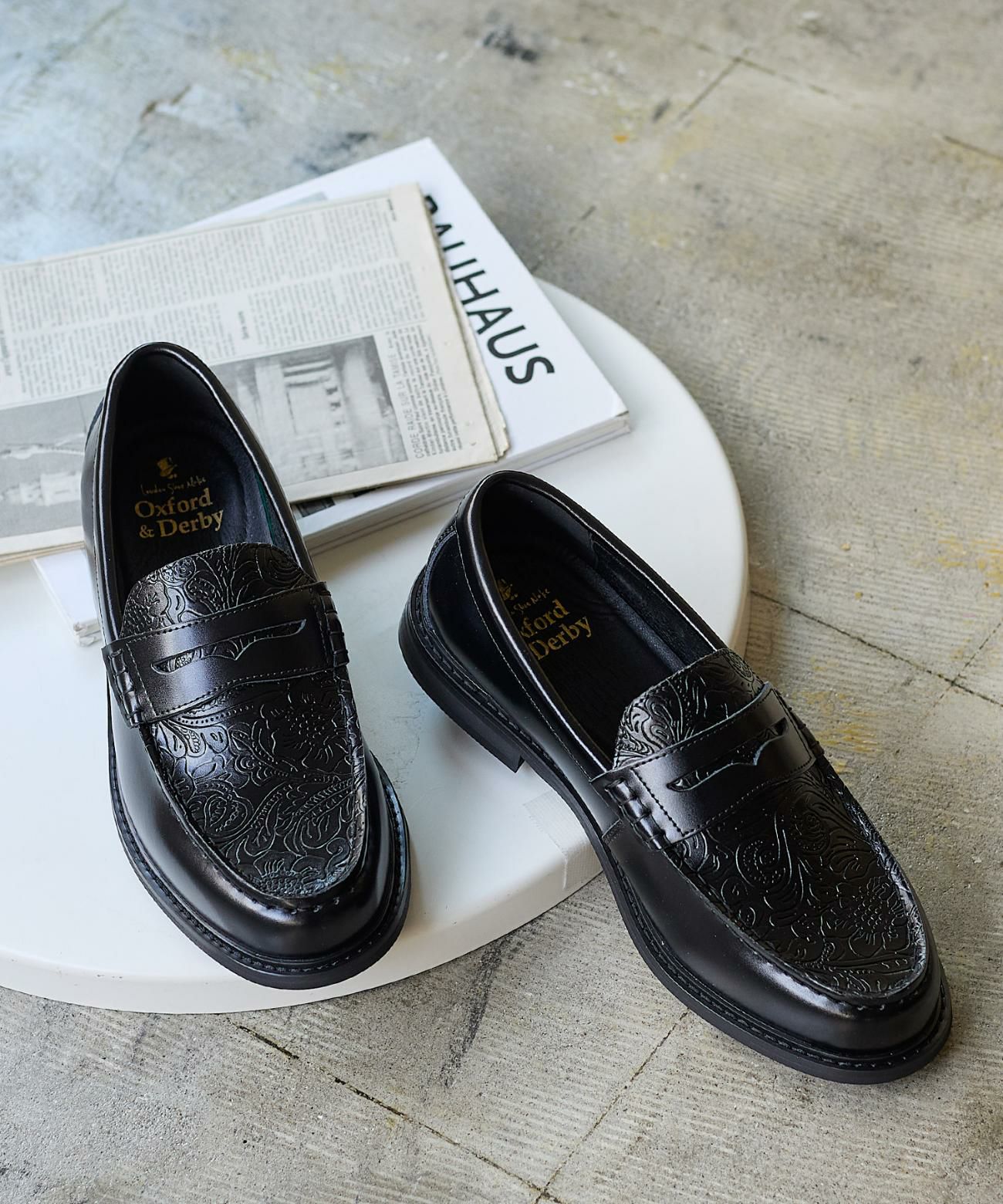 コインローファー | andex shoes product ONLINE STORE