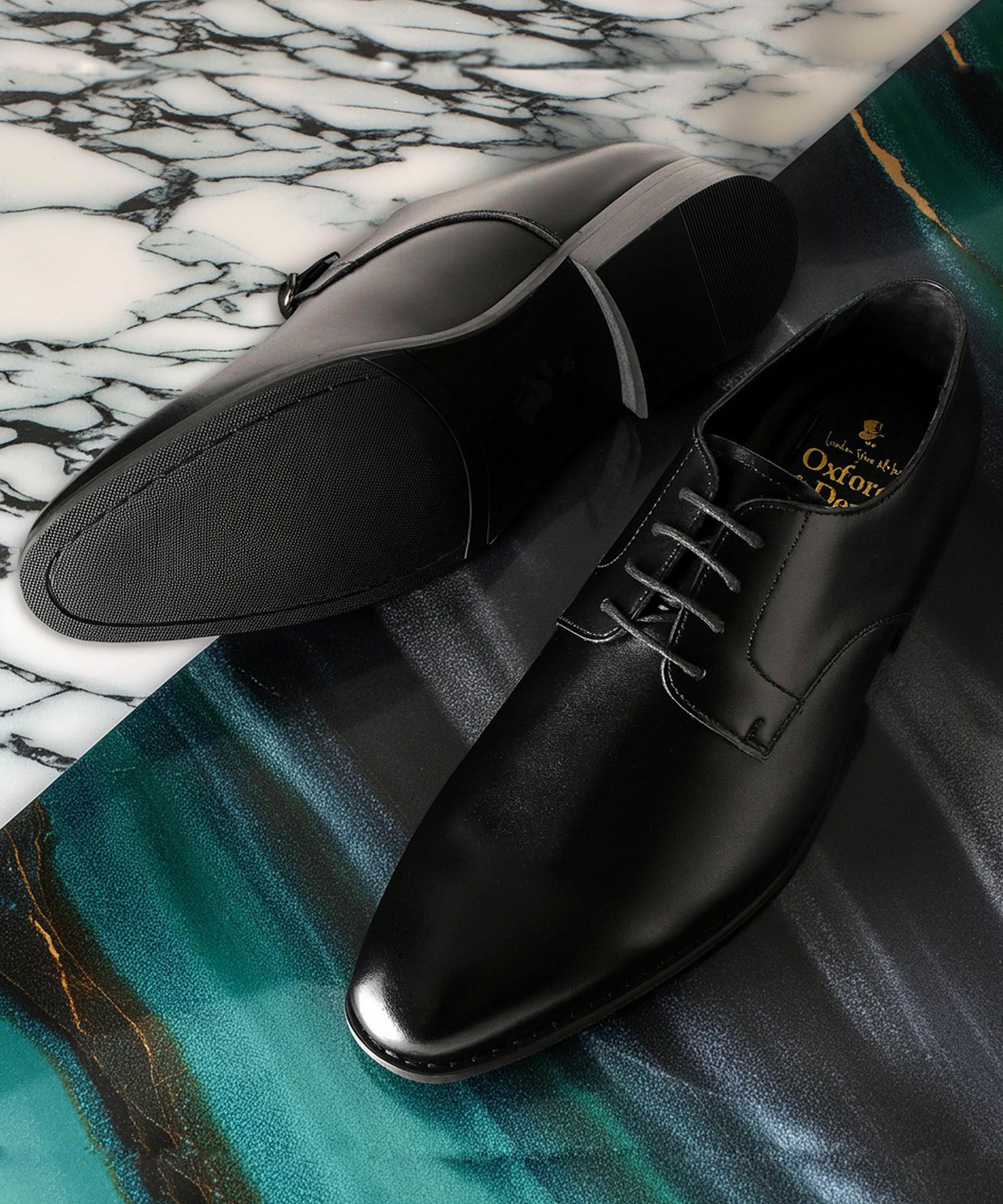 外羽根プレーントゥドレスシューズ | andex shoes product ONLINE STORE