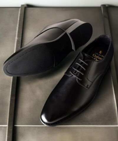 外羽根プレーントゥレースアップシューズ | andex shoes product