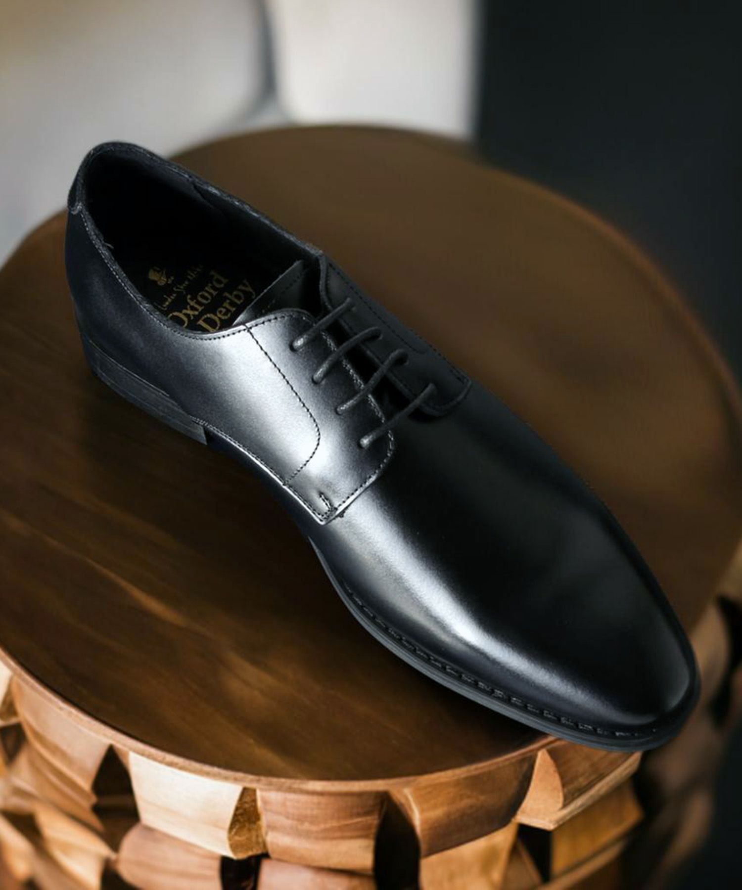 外羽根プレーントゥドレスシューズ | andex shoes product ONLINE STORE