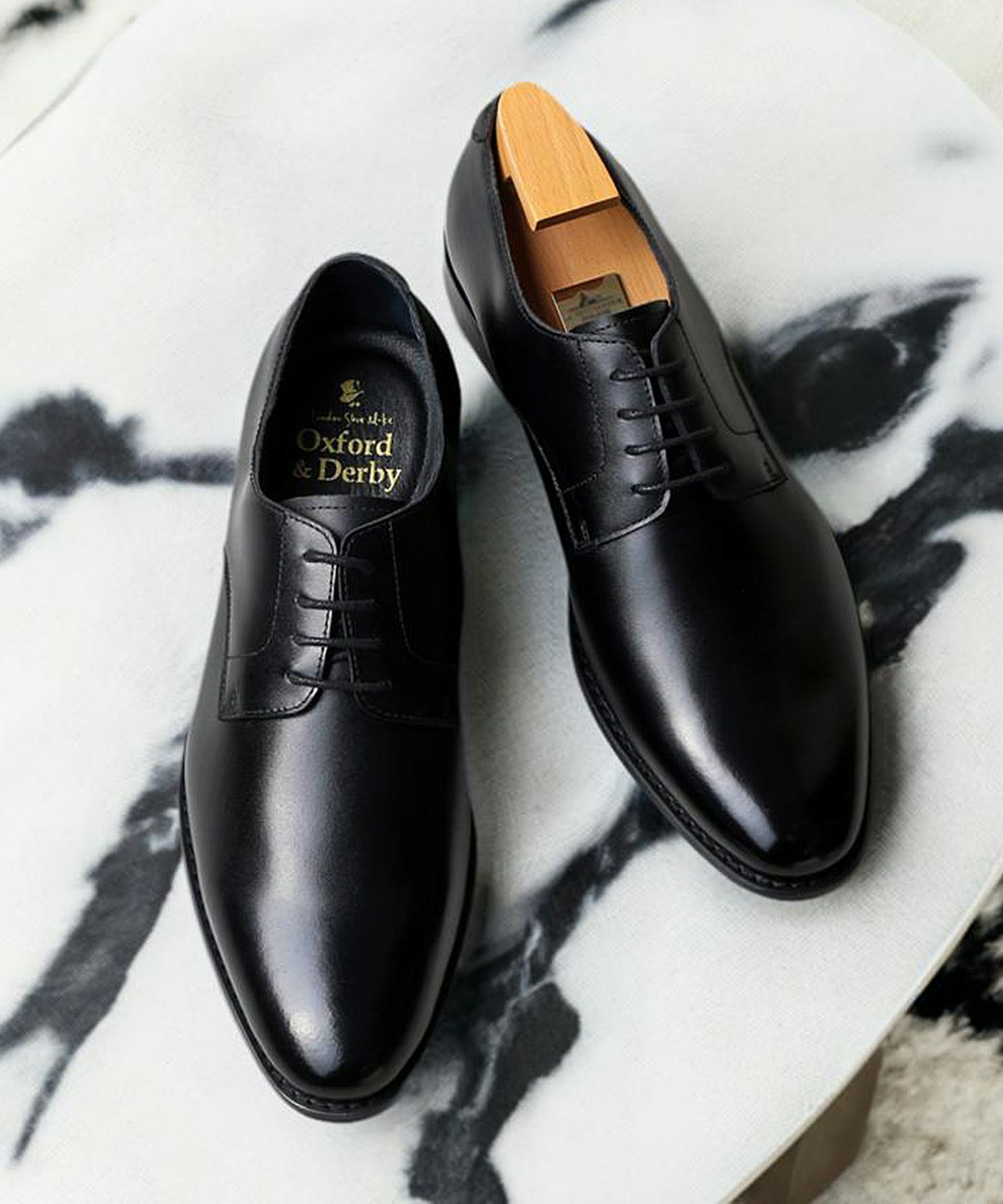 外羽根プレーントゥドレスシューズ | andex shoes product ONLINE STORE