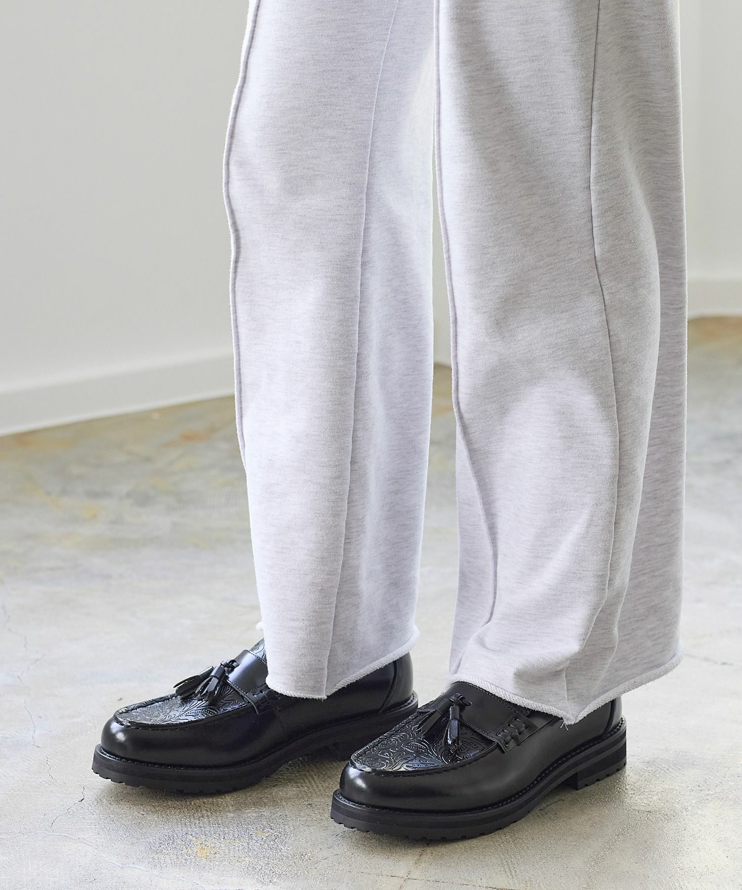 ＋4.5㎝タンクソールタッセルローファー | andex shoes product ONLINE