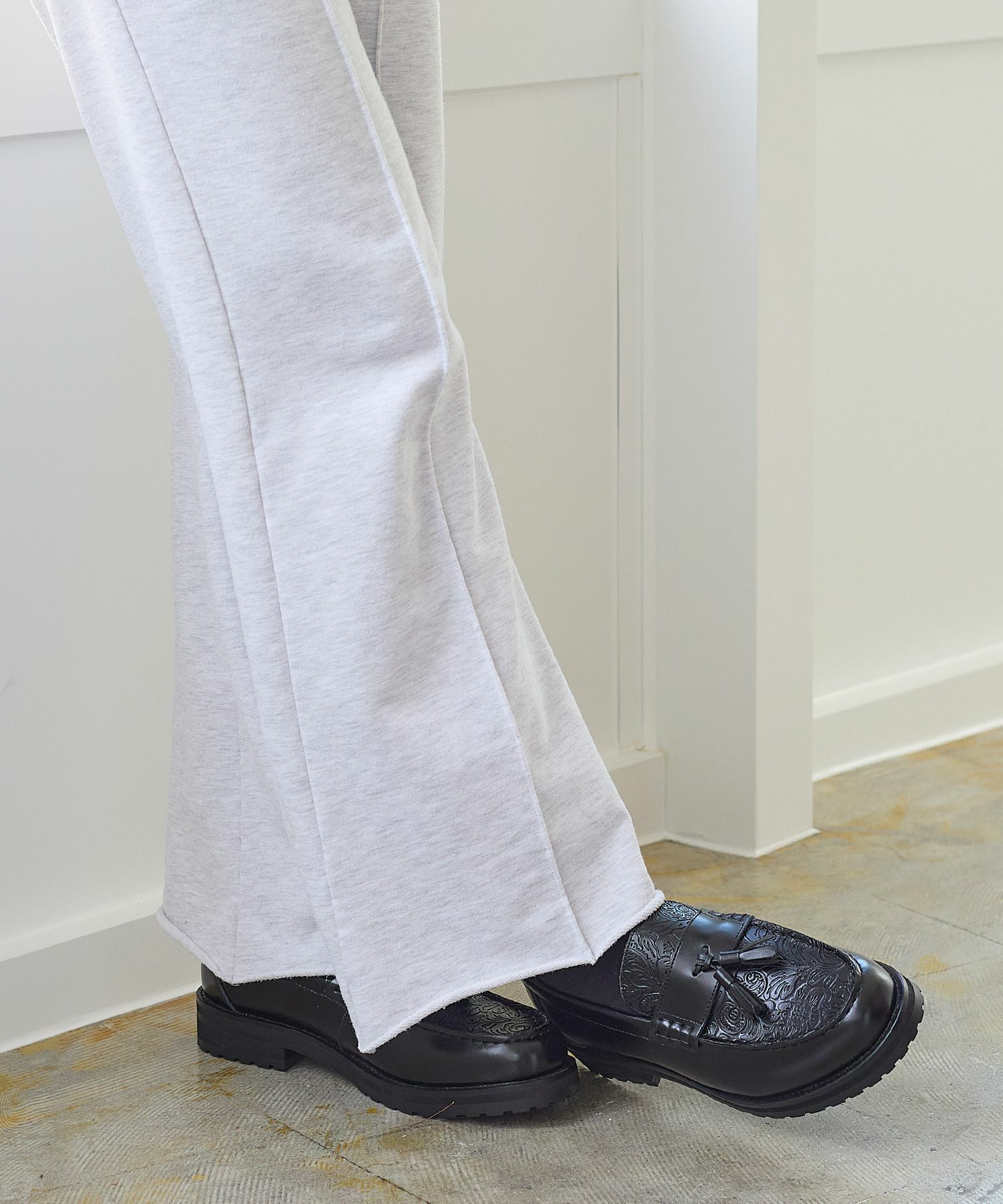 ＋4.5㎝タンクソールタッセルローファー | andex shoes product ONLINE