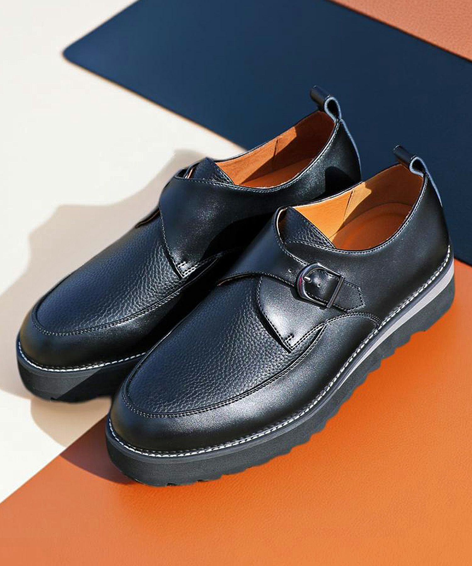 モンクストラップ | andex shoes product ONLINE STORE