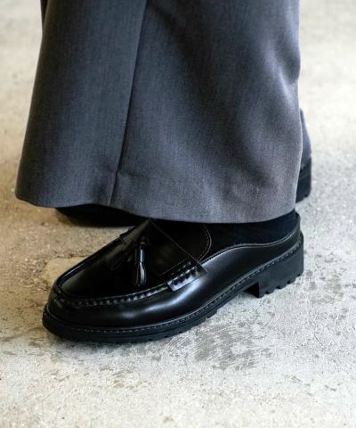 極美品【メゾンスペシャル】タッセルローファー 24.5 コラボ タンクソール THE KENFORD FINESHOES（ケンフォード ファインシューズ）の公式