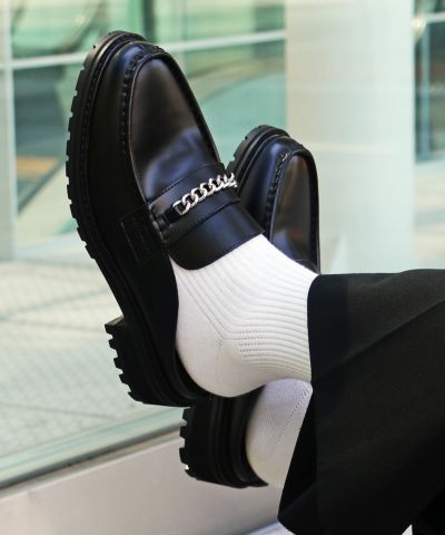 タンクソールバルキーローファー ブラック S THE KENFORD FINESHOES（ケンフォード ファインシューズ）の公式